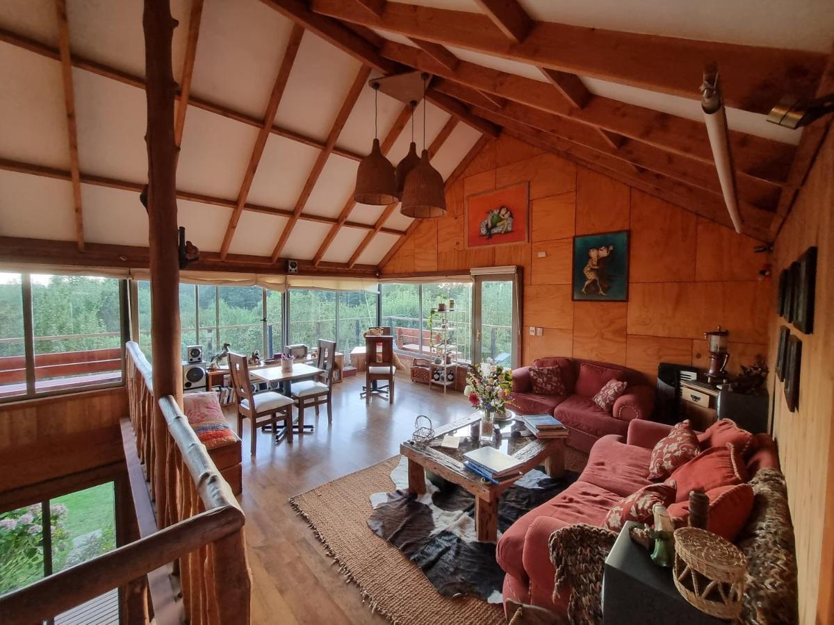 Hostel Torobayo Valdivia Εξωτερικό φωτογραφία